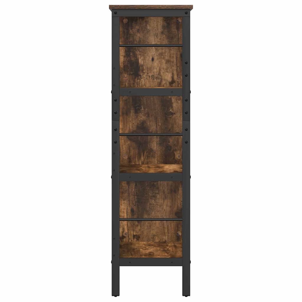 Knygų lentyna Rūkyta ąžuolas 82 x 32 x 112 cm Apdirbta mediena