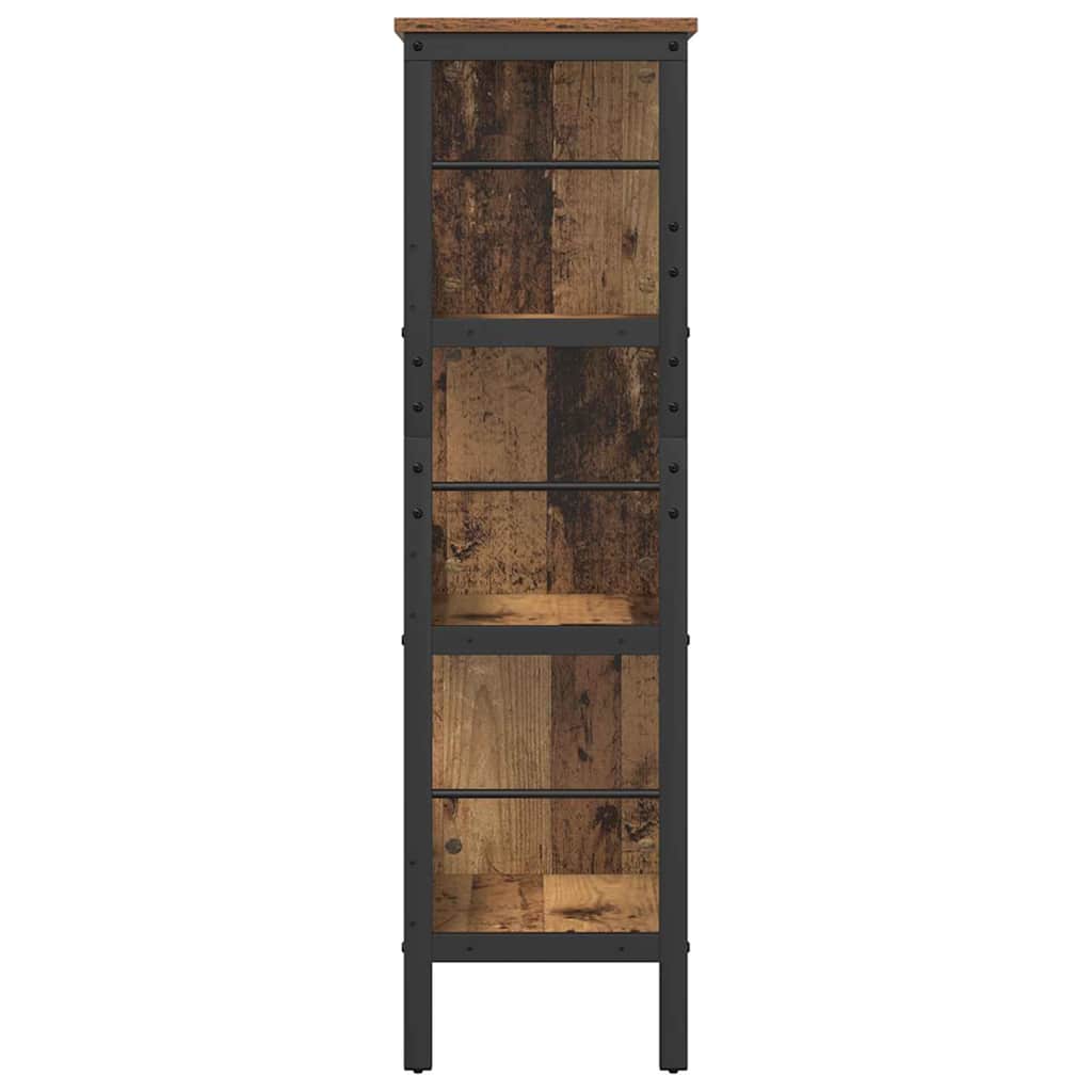 Knygų lentyna Senovinis medis 82 x 32 x 112 cm Apdirbta mediena