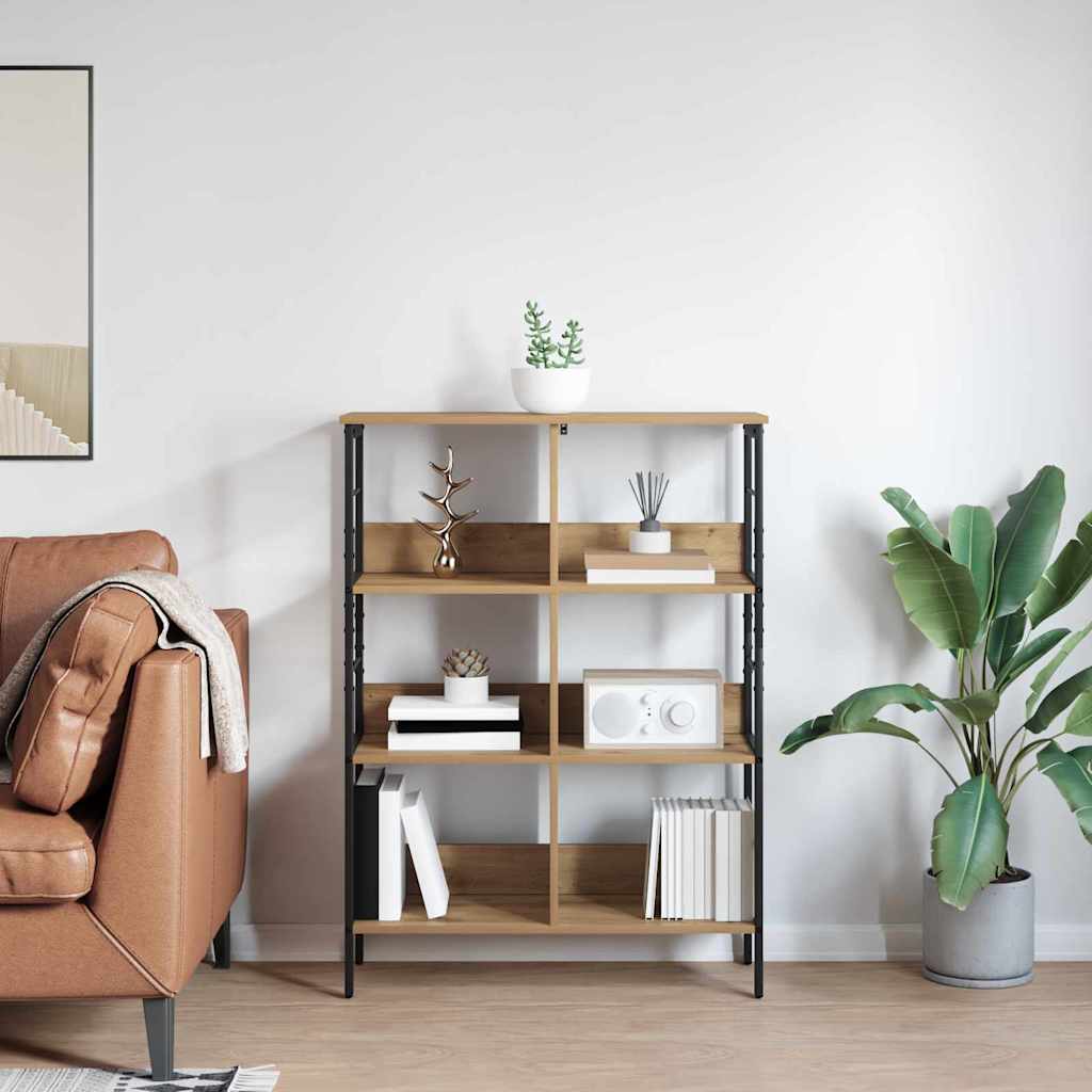 Knygų lentyna Amatininkų ąžuolas 82 x 32 x 112 cm