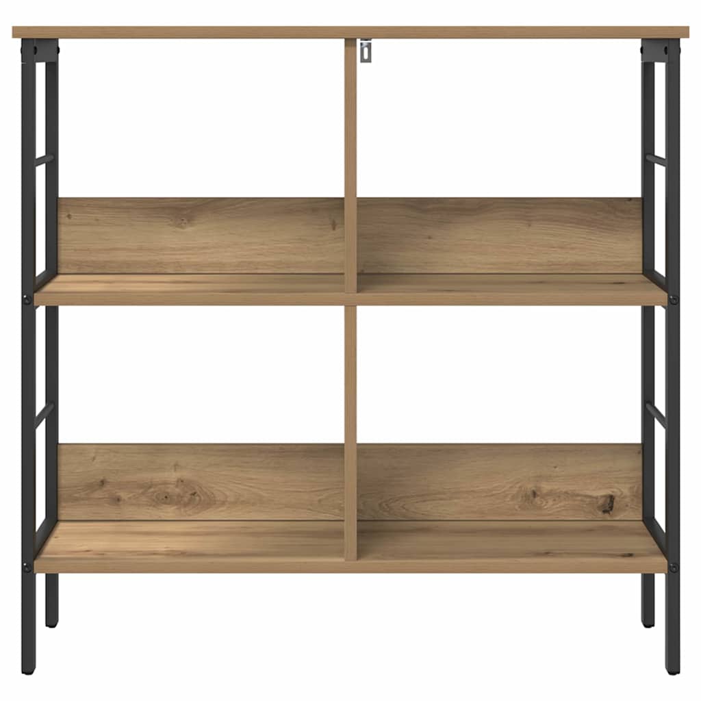 Grāmatu plaukts Amatnieku ozols 82 x 32 x 79 cm
