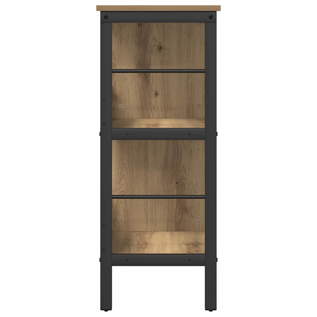 Grāmatu plaukts Amatnieku ozols 82 x 32 x 79 cm