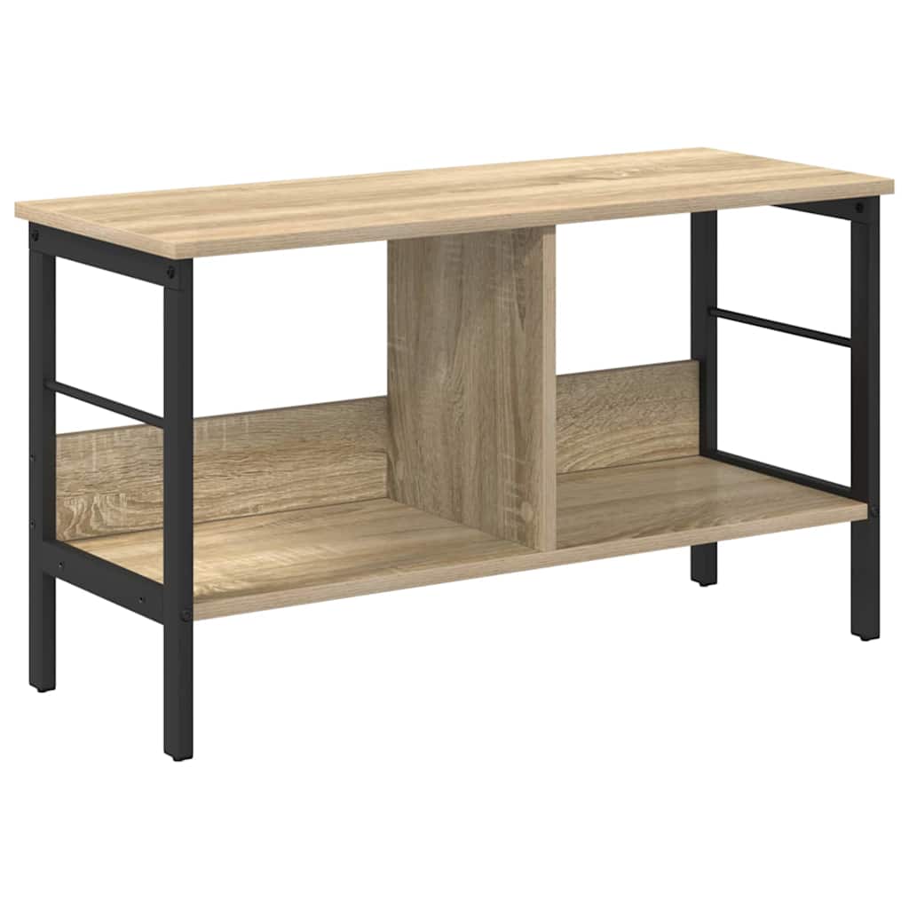 Grāmatu plaukts Sonoma ozols 82 x 32 x 47 cm Apstrādāta koksne