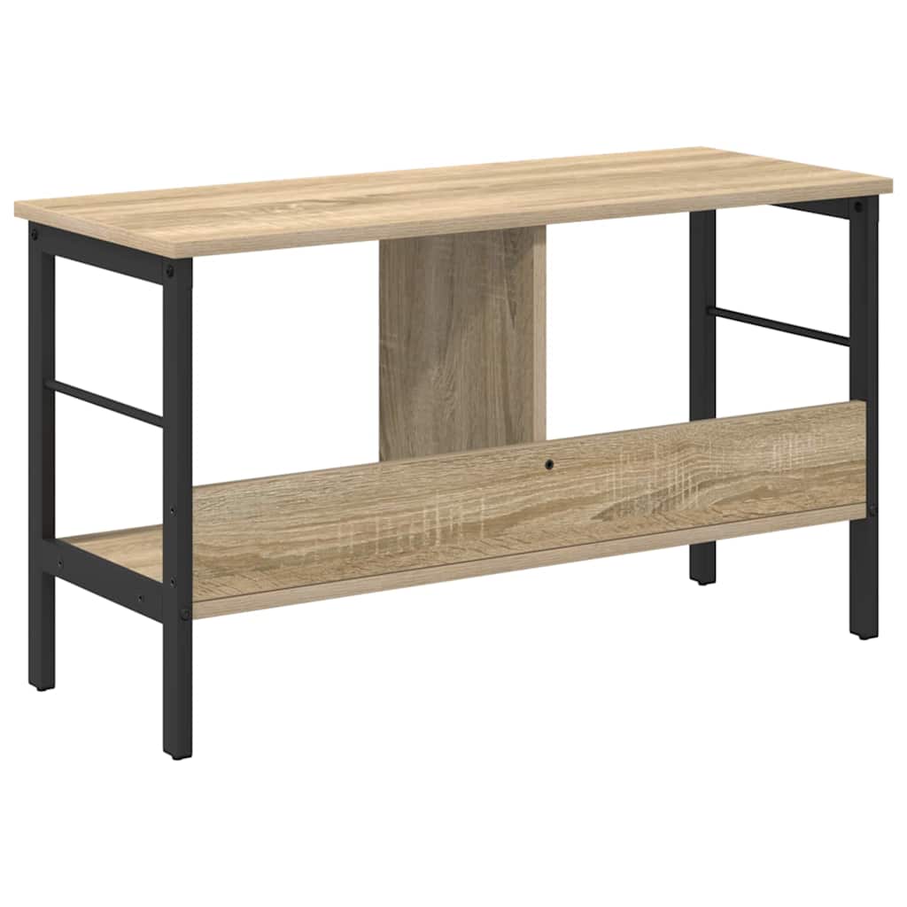Grāmatu plaukts Sonoma ozols 82 x 32 x 47 cm Apstrādāta koksne