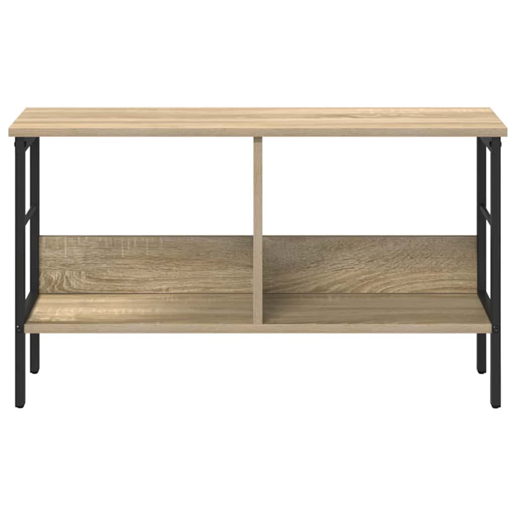 Grāmatu plaukts Sonoma ozols 82 x 32 x 47 cm Apstrādāta koksne