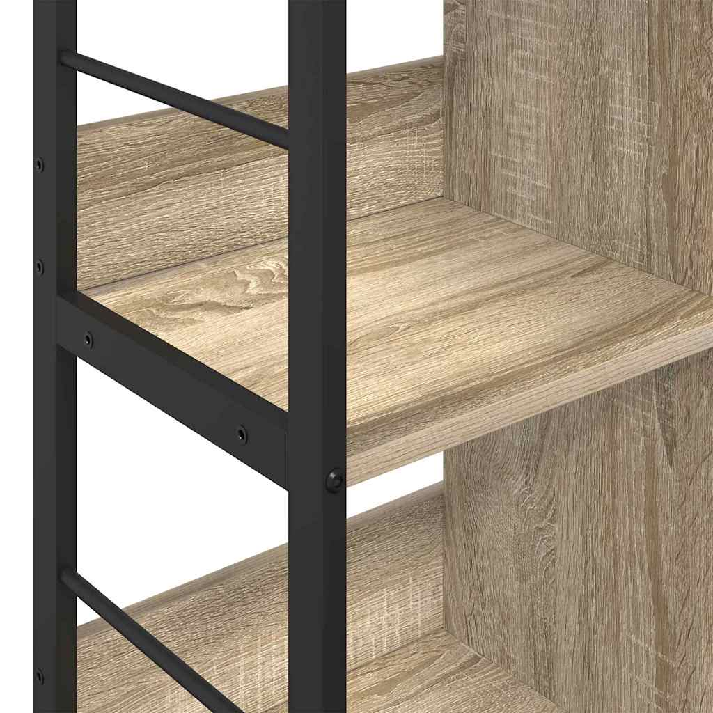 Bookcase Sonoma oak 102 x 32 x 104.5 cm