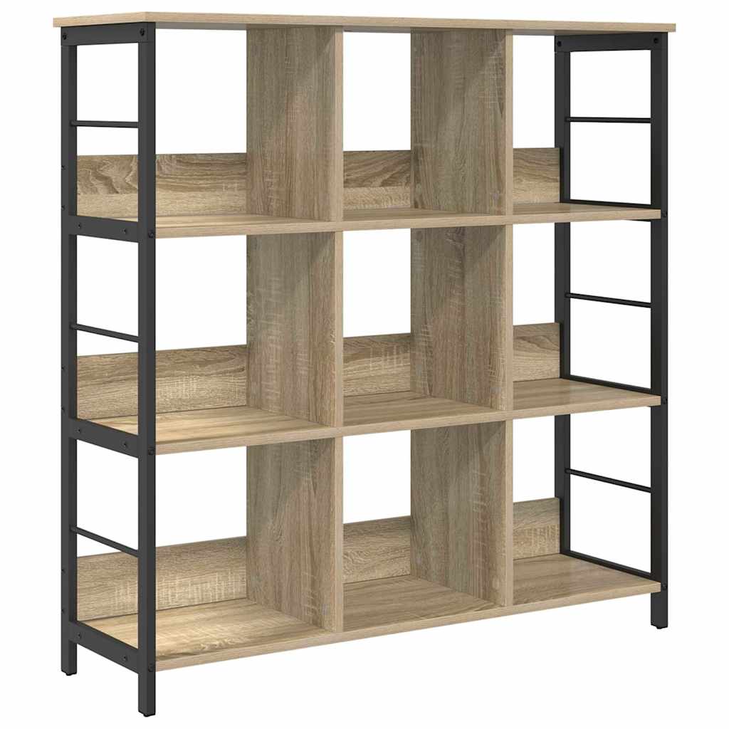 Bookcase Sonoma oak 102 x 32 x 104.5 cm