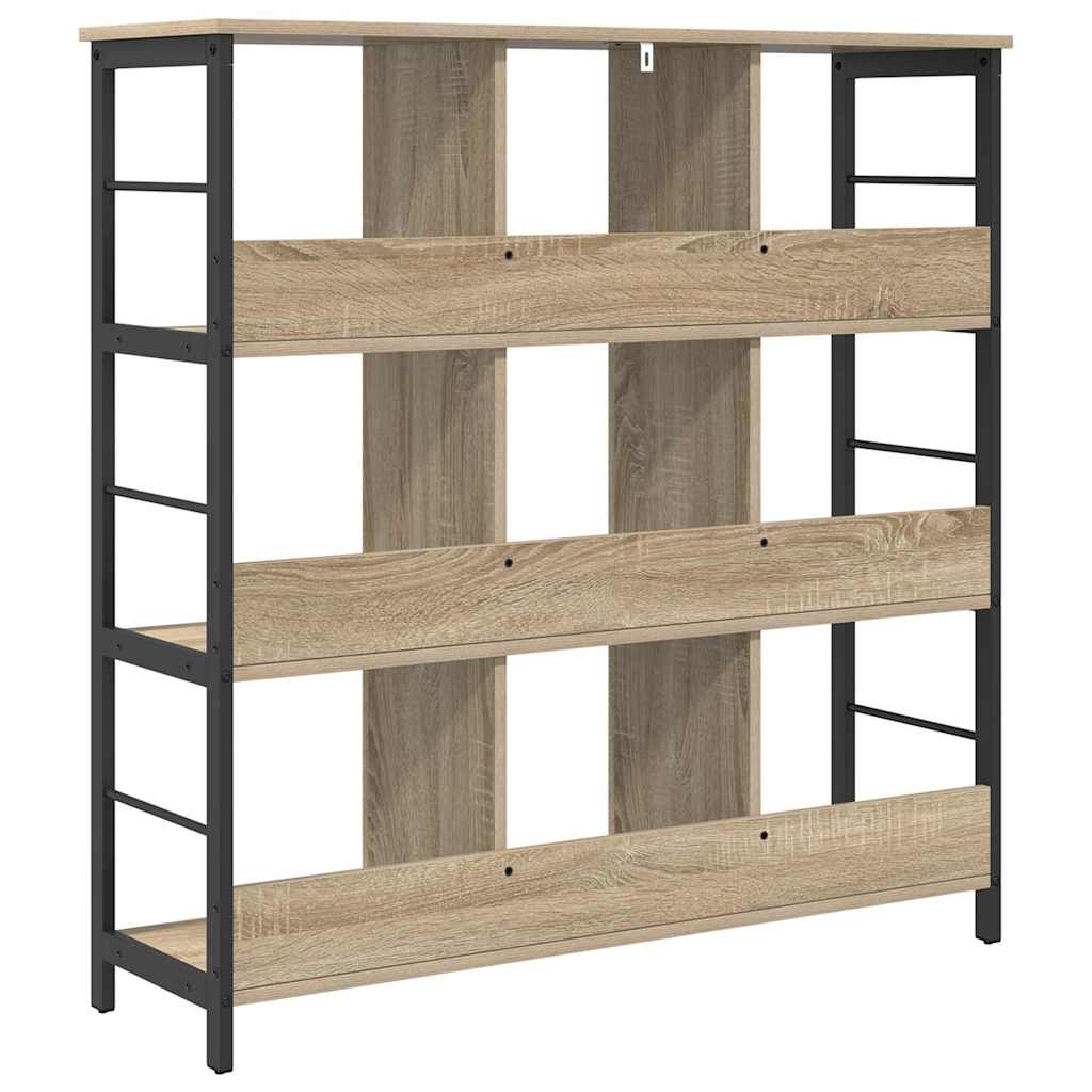 Bookcase Sonoma oak 102 x 32 x 104.5 cm