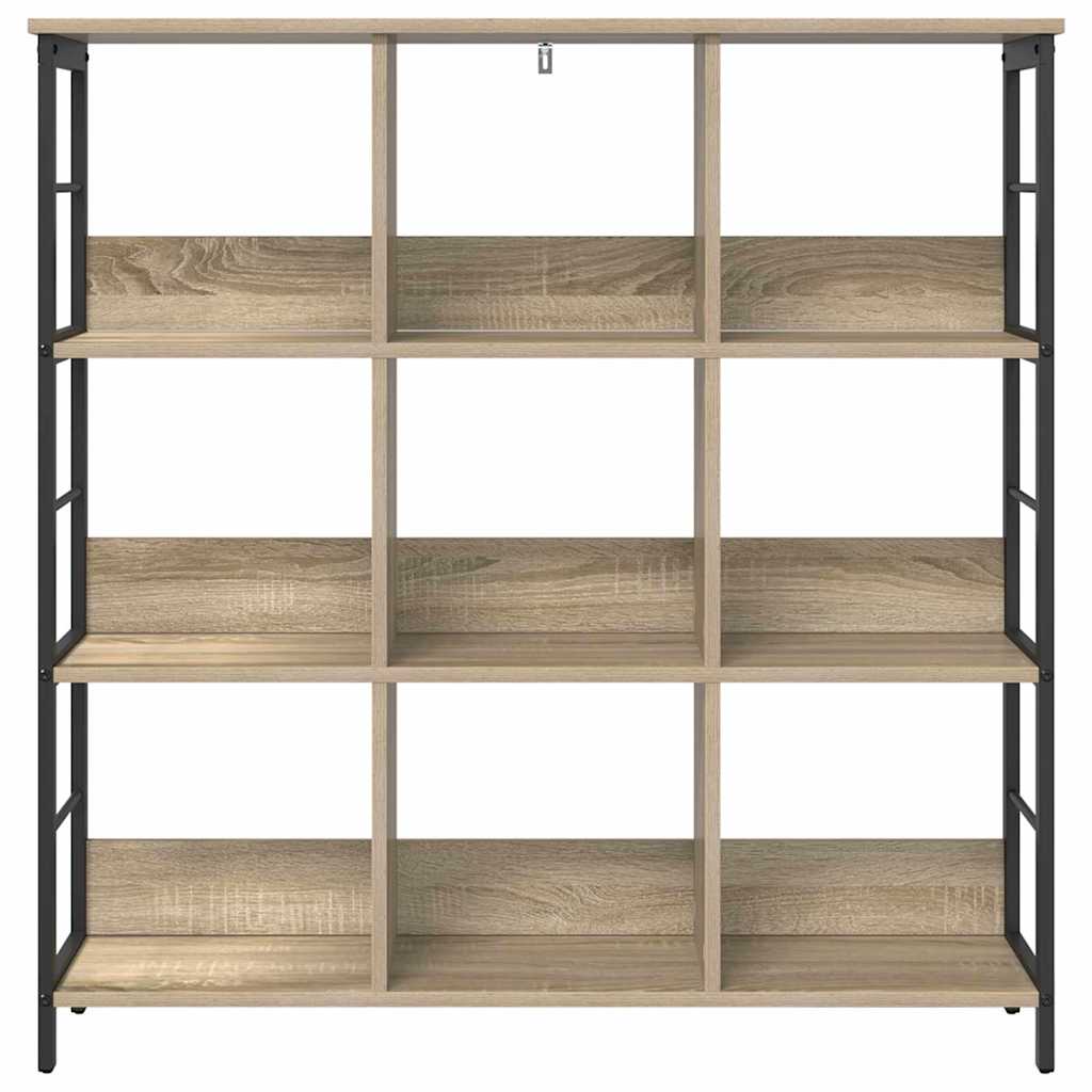Bookcase Sonoma oak 102 x 32 x 104.5 cm