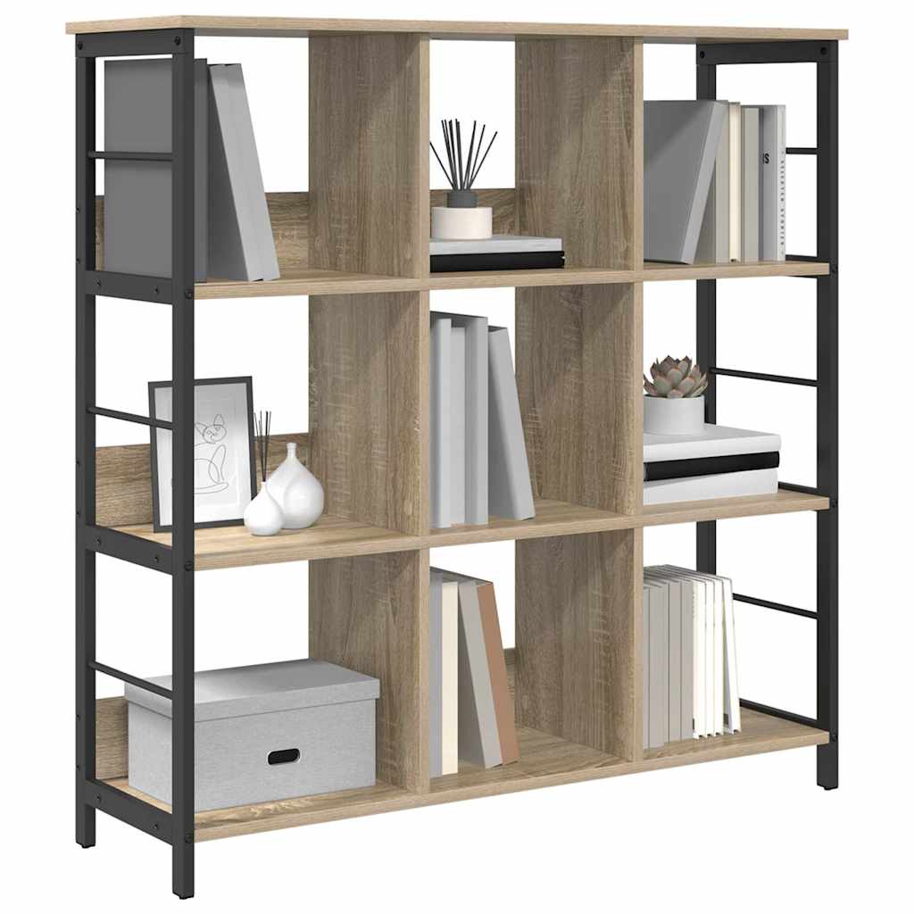 Bookcase Sonoma oak 102 x 32 x 104.5 cm