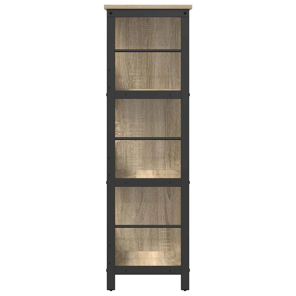 Bookcase Sonoma oak 102 x 32 x 104.5 cm