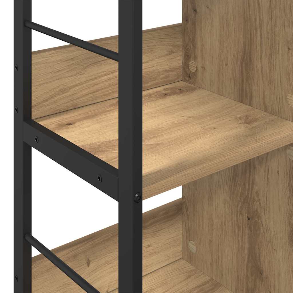 Bookshelf Craftsman oak 102 x 32 x 104.5 cm