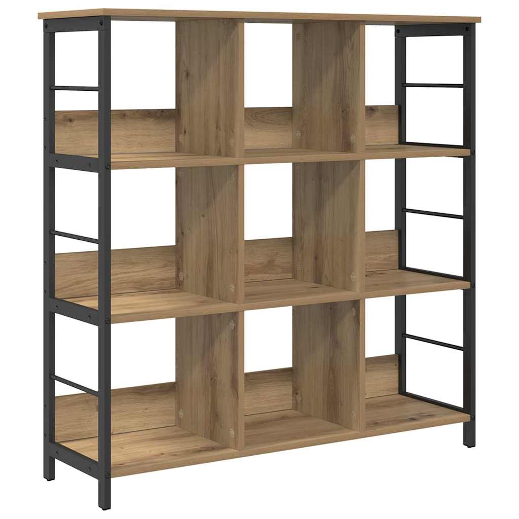Bookshelf Craftsman oak 102 x 32 x 104.5 cm