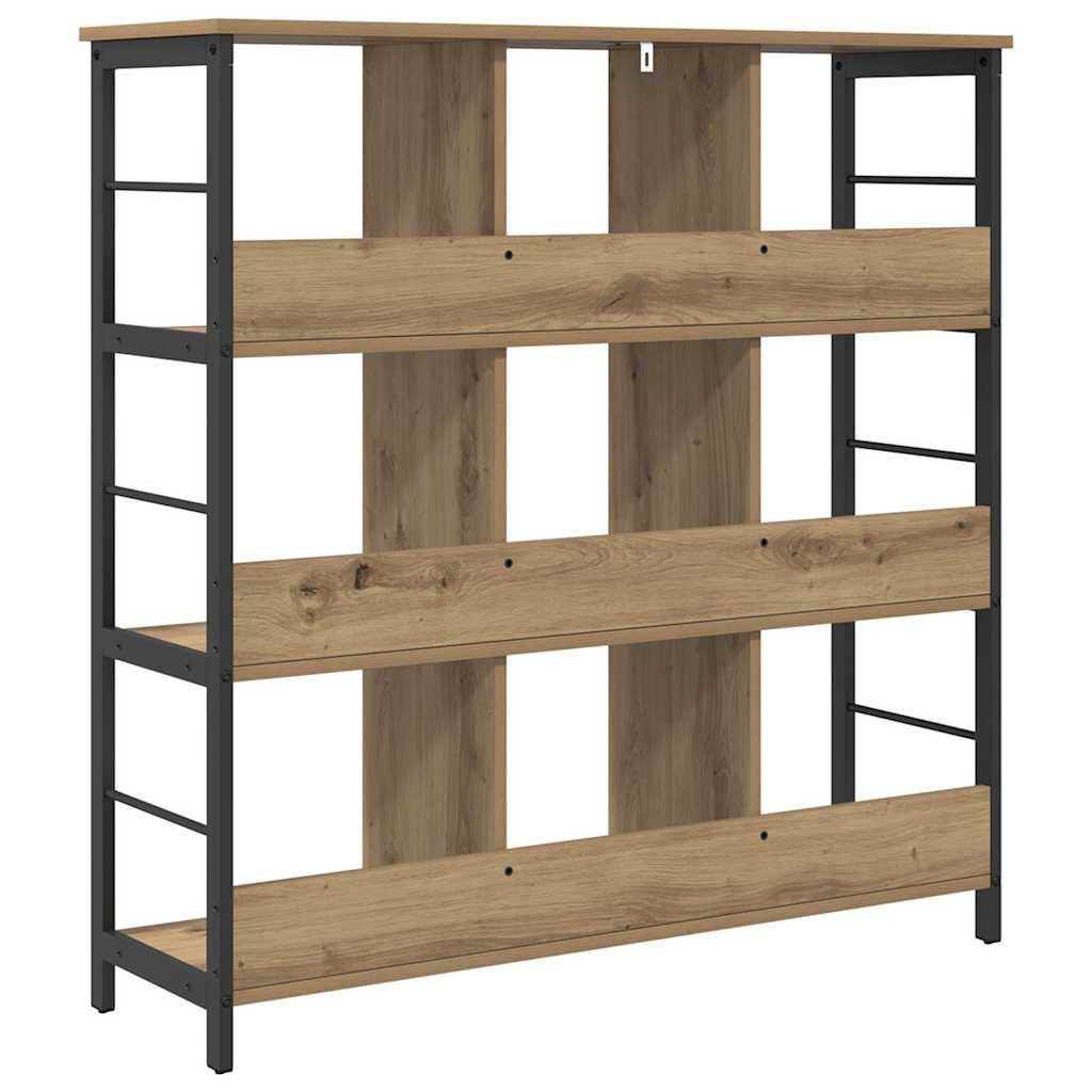 Bookshelf Craftsman oak 102 x 32 x 104.5 cm