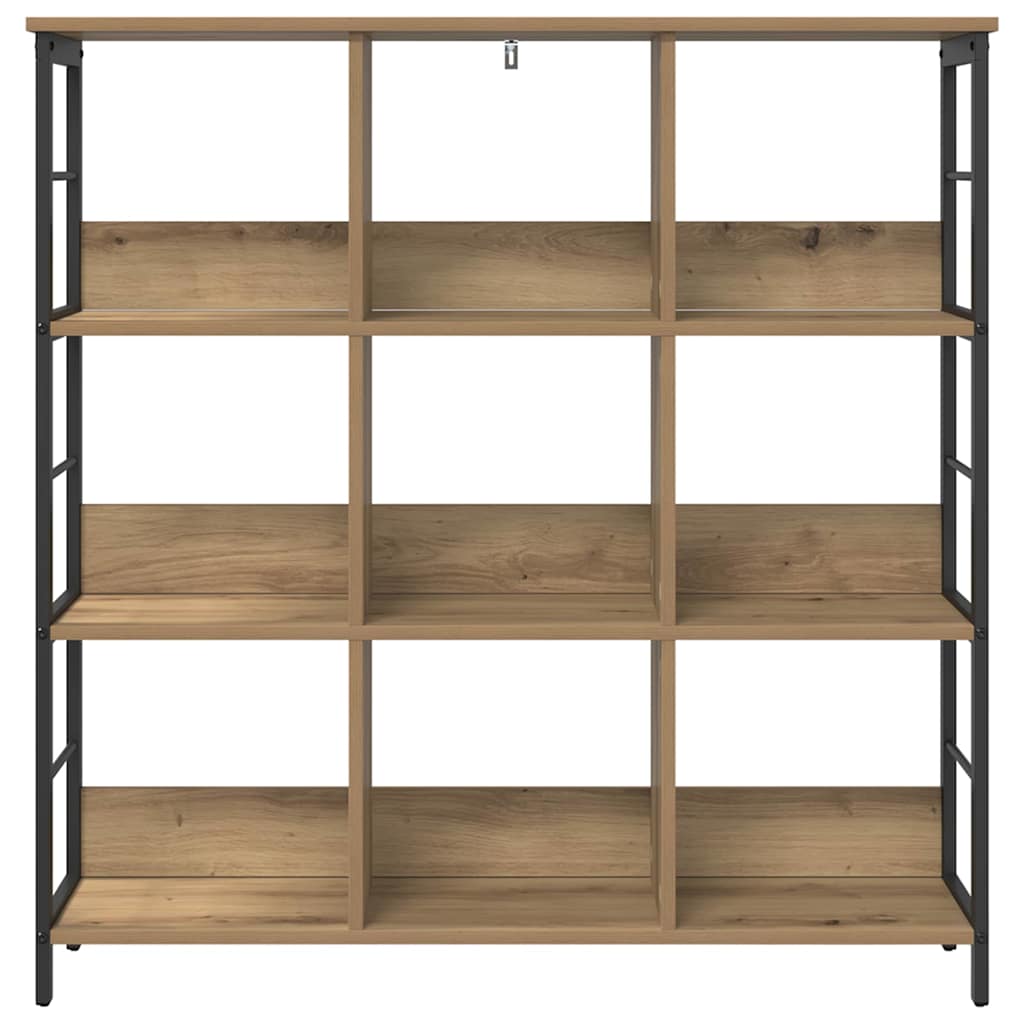 Bookshelf Craftsman oak 102 x 32 x 104.5 cm