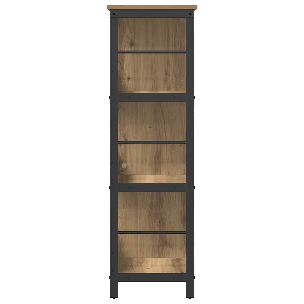 Bookshelf Craftsman oak 102 x 32 x 104.5 cm
