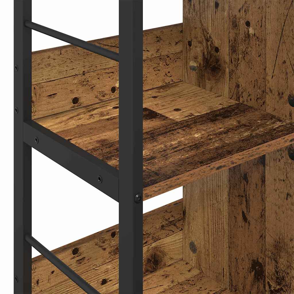 Grāmatu plaukts Senlaicīga koksne 102 x 32 x 72,5 cm