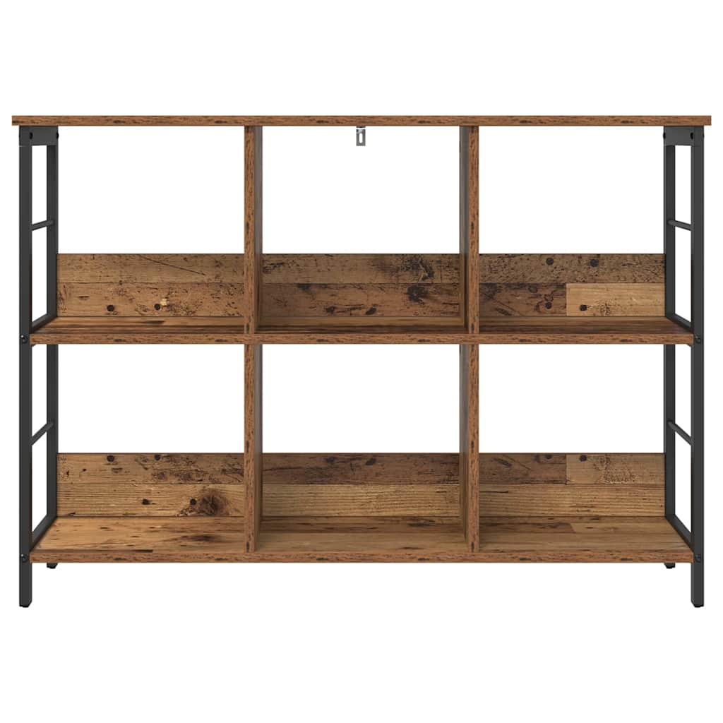 Grāmatu plaukts Senlaicīga koksne 102 x 32 x 72,5 cm