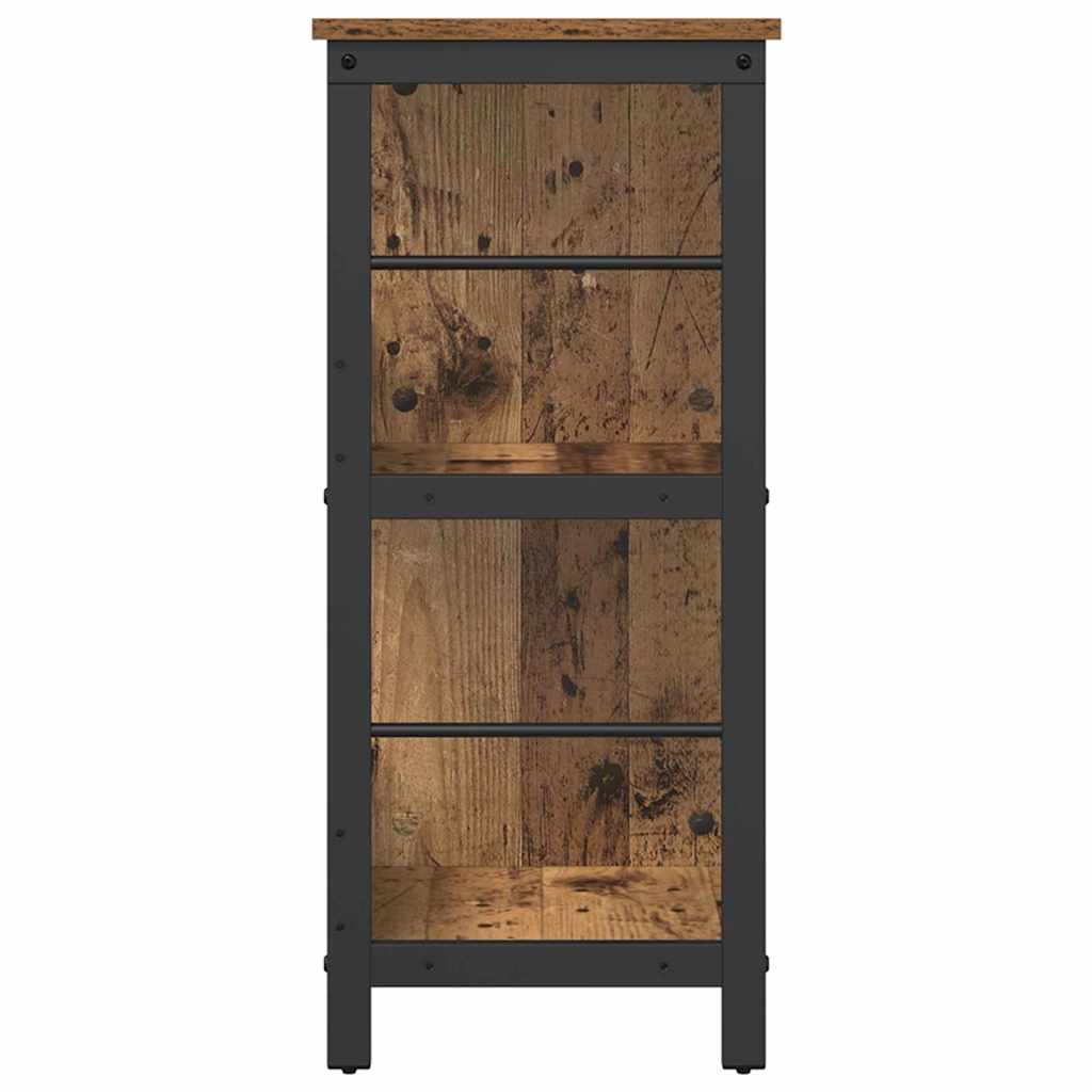 Grāmatu plaukts Senlaicīga koksne 102 x 32 x 72,5 cm