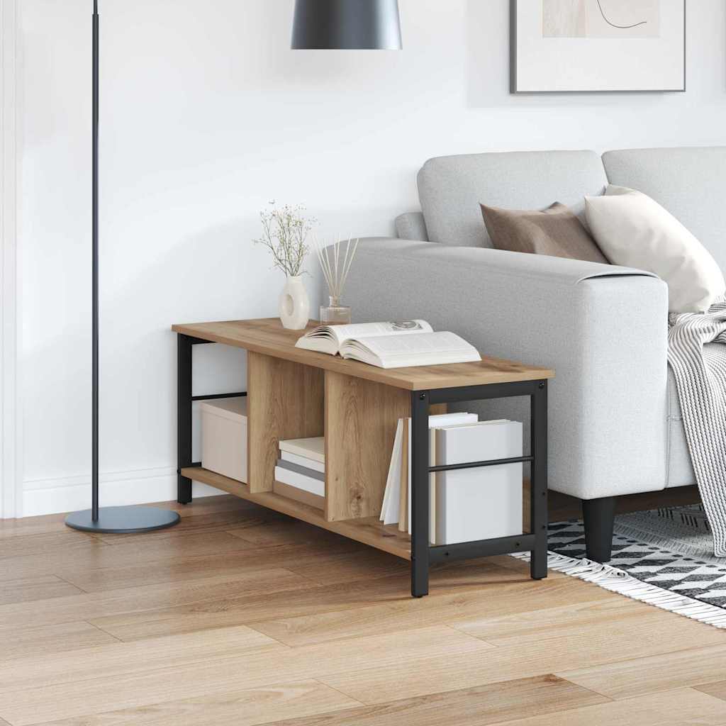 Bookshelf Artisan Oak 102 x 32 x 40.5 cm