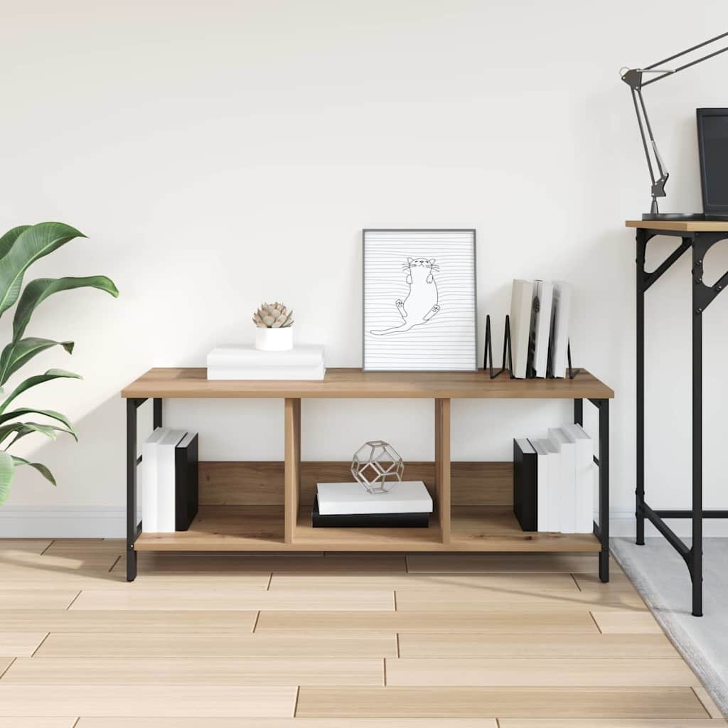 Bookshelf Artisan Oak 102 x 32 x 40.5 cm