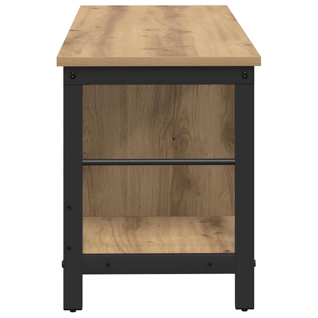 Bookshelf Artisan Oak 102 x 32 x 40.5 cm