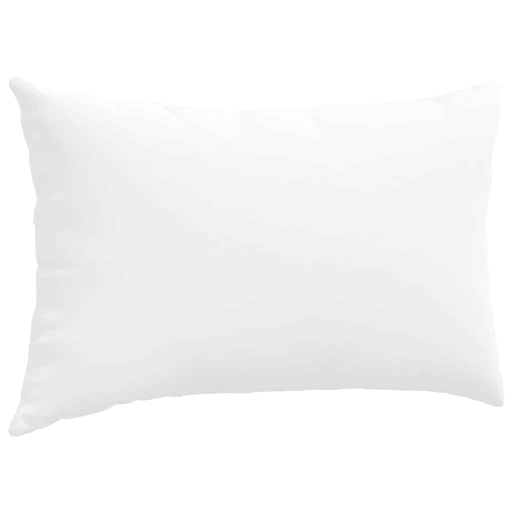 Sofa Pagalvės 2 pcs Balta 50 x 30 cm audinys