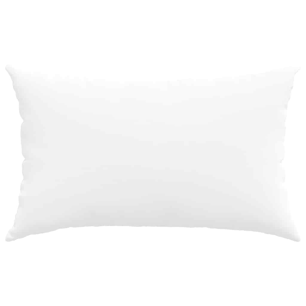 Sofa Pagalvės 2 pcs Balta 50 x 30 cm audinys