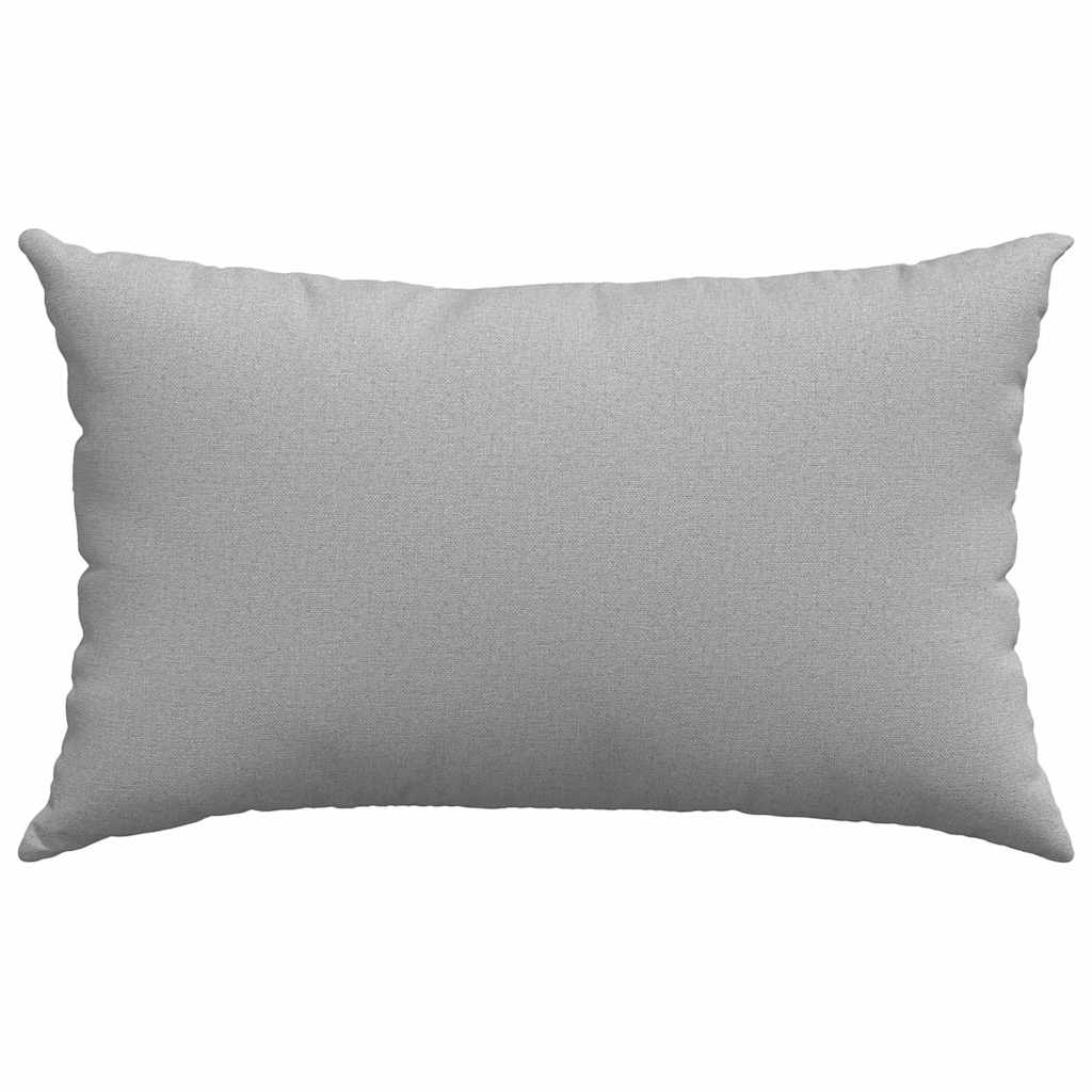 Sofa Pagalvės 2 pcs Debesų pilka 50 x 30 cm audinys