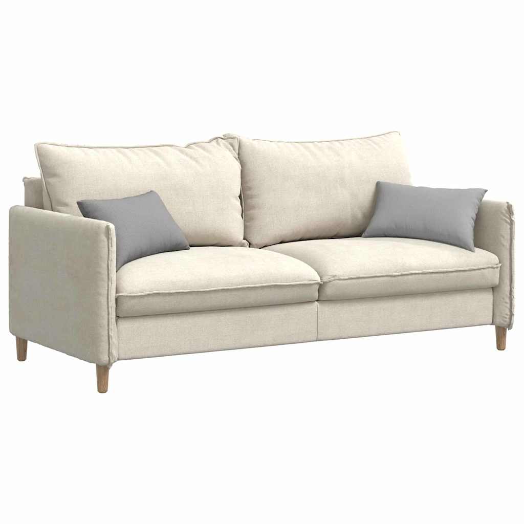 Sofa Pagalvės 2 pcs Debesų pilka 50 x 30 cm audinys