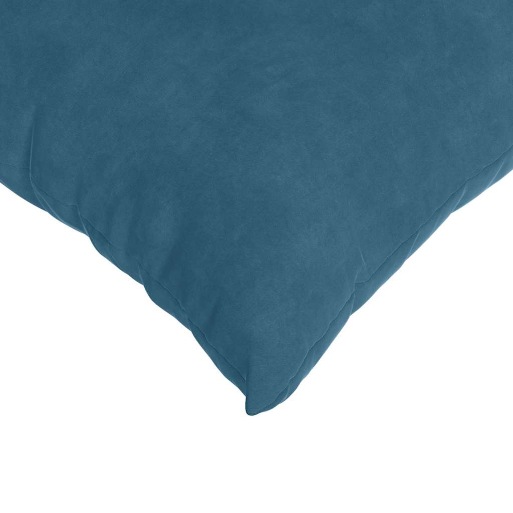 Sofa Pagalvės 2 pcs Mėlyna 50 x 30 cm Kordūrinis audinys