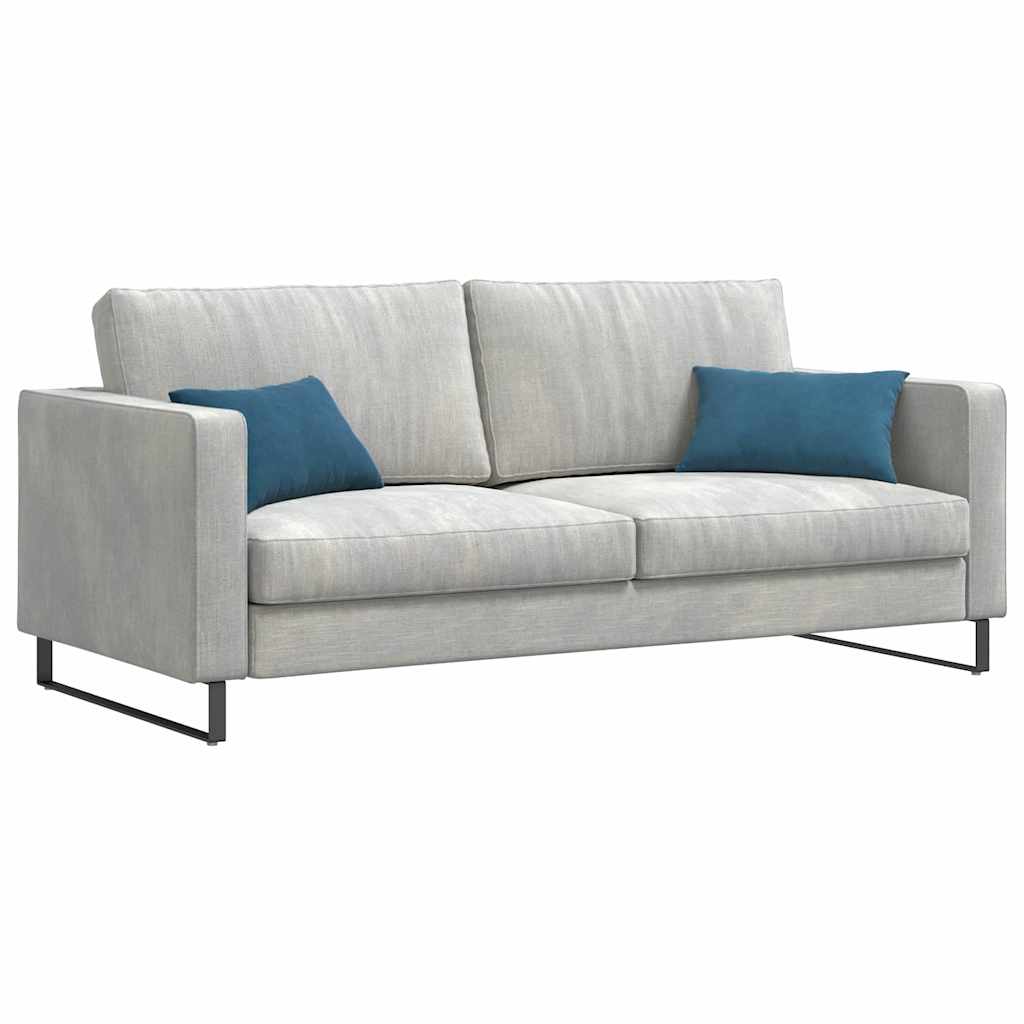 Sofa Pagalvės 2 pcs Mėlyna 50 x 30 cm Kordūrinis audinys