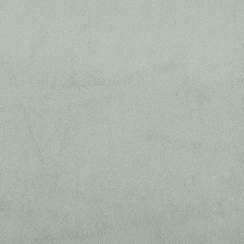 Dīvāna Spilveni 2 gab. Gaiši pelēki 50 x 30 cm