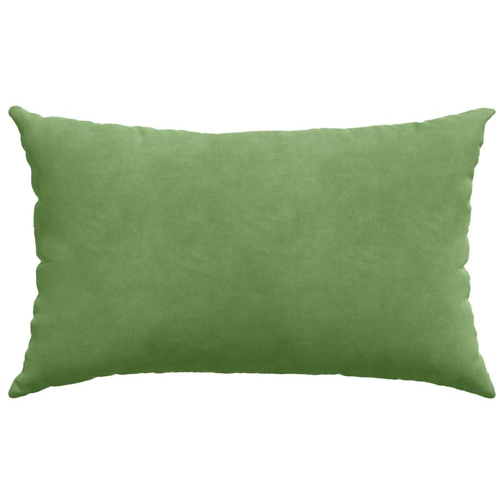 Sofa Pagalvės 2 pcs Šviesiai žalia 50 x 30 cm