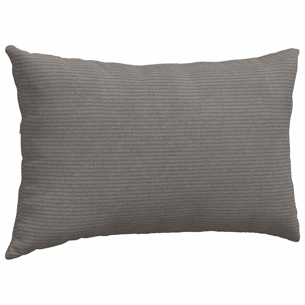 Sofa Pagalvės 2 pcs Šviesiai pilka 50 x 30 cm