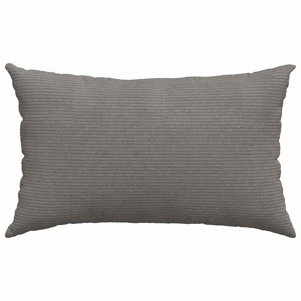 Sofa Pagalvės 2 pcs Šviesiai pilka 50 x 30 cm