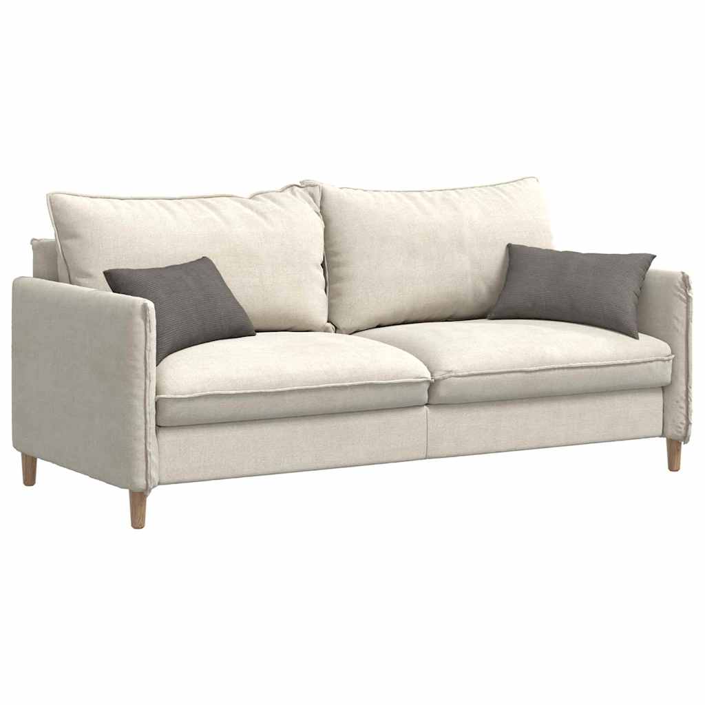 Sofa Pagalvės 2 pcs Šviesiai pilka 50 x 30 cm