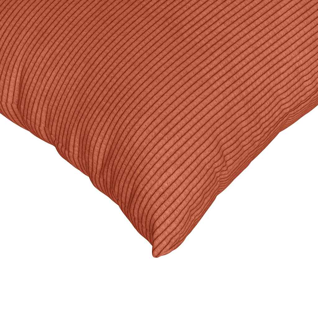 Sofa Pagalvės 2 pcs Raudona oranžinė 50 x 30 cm