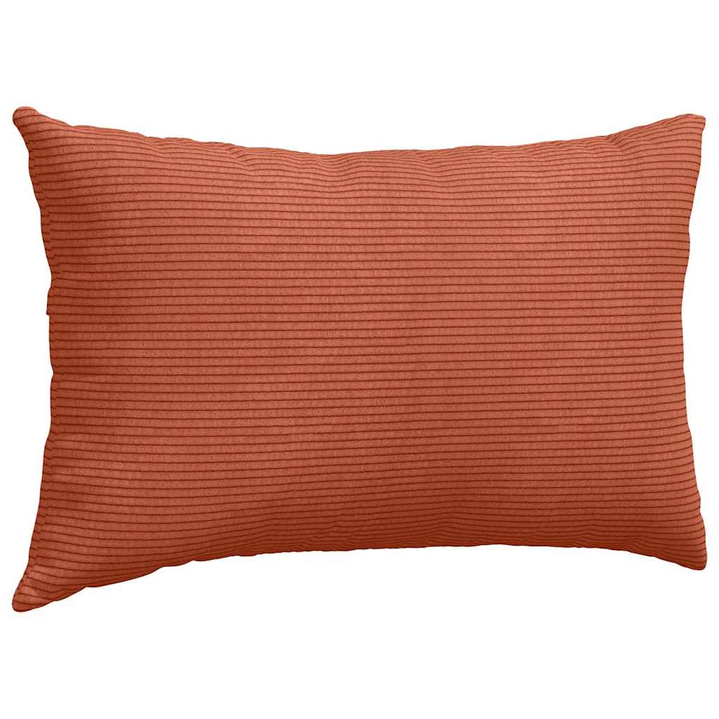 Sofa Pagalvės 2 pcs Raudona oranžinė 50 x 30 cm