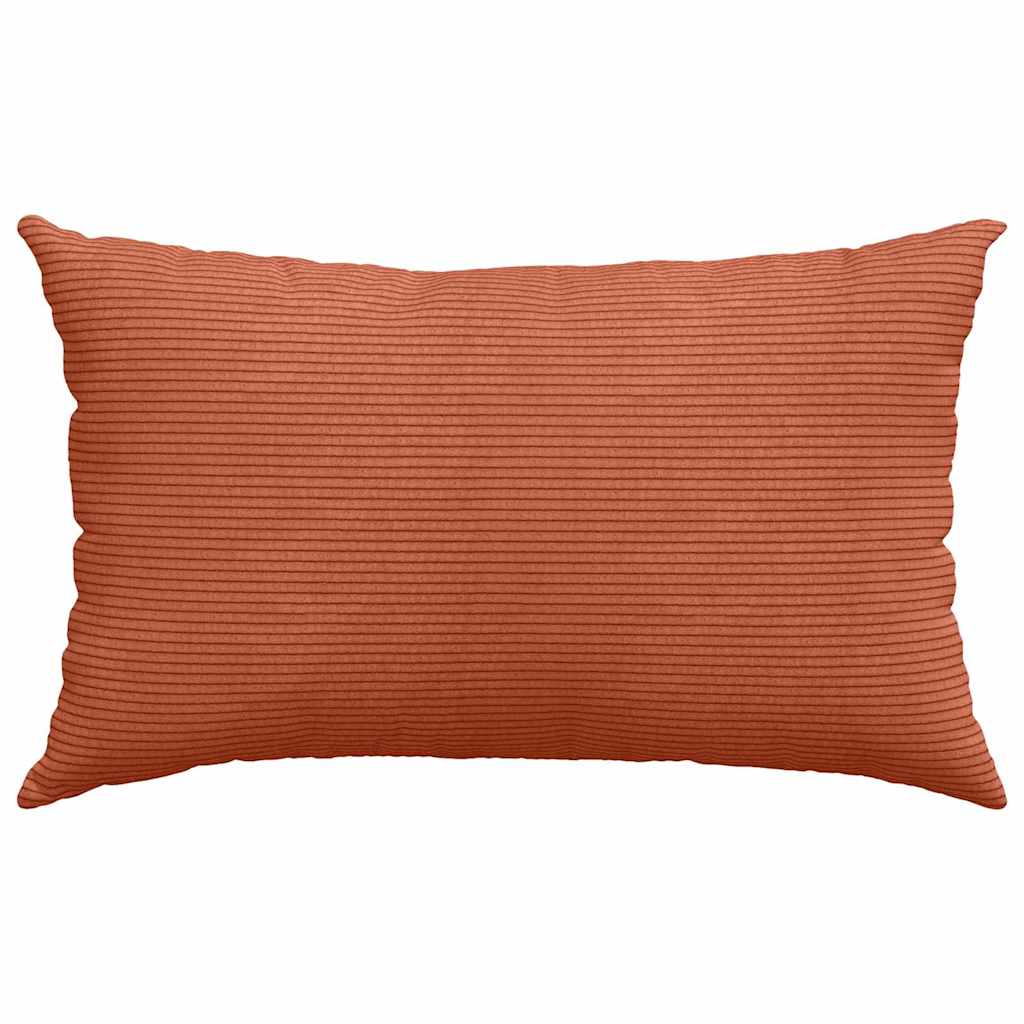 Sofa Pagalvės 2 pcs Raudona oranžinė 50 x 30 cm