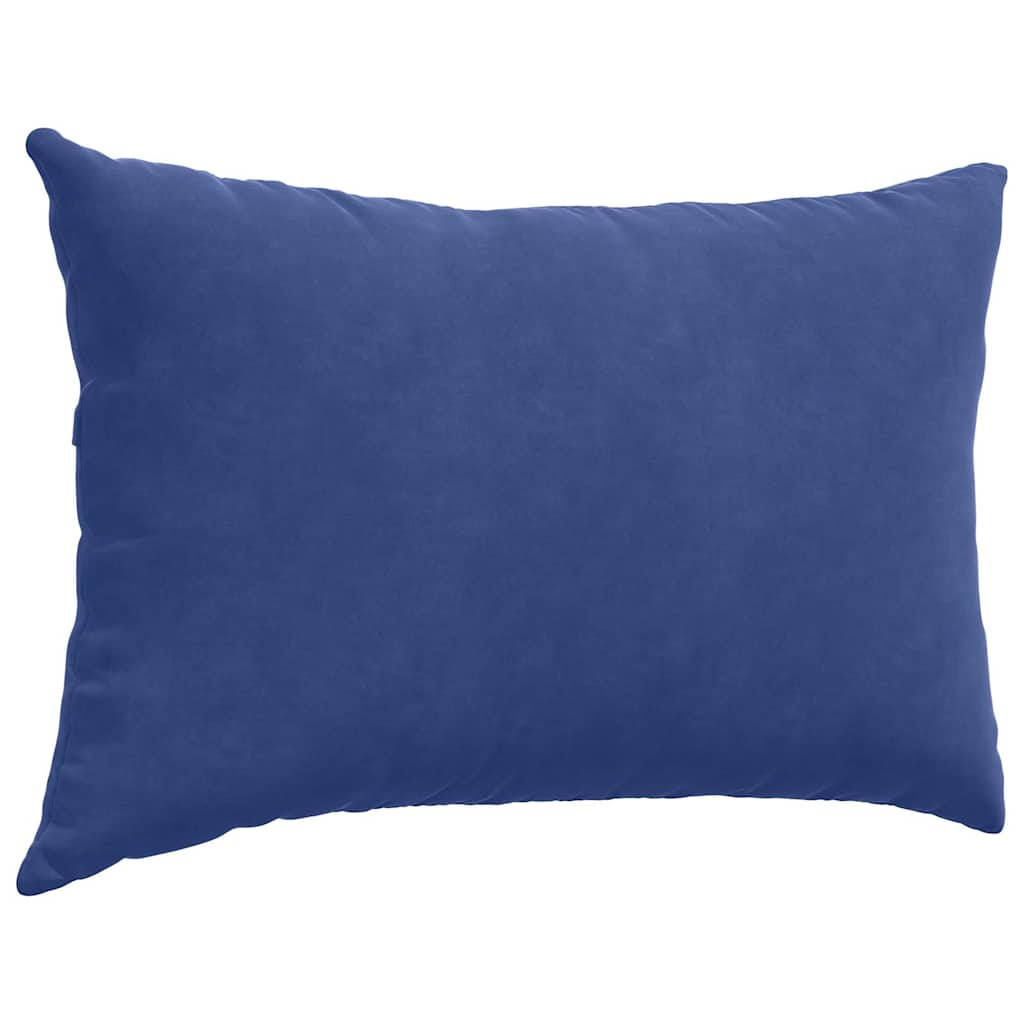 Sofa Pillows 2 pcs Police blue 60 x 40 cm