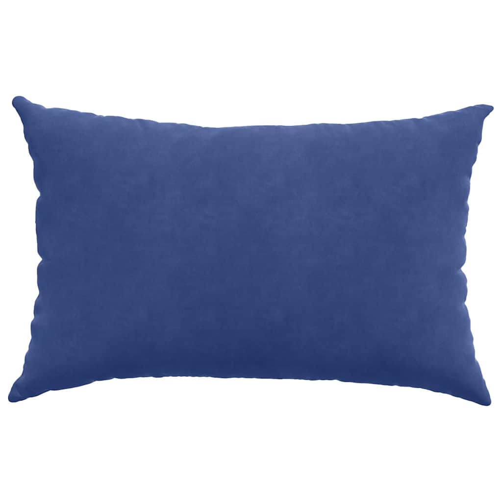 Sofa Pillows 2 pcs Police blue 60 x 40 cm
