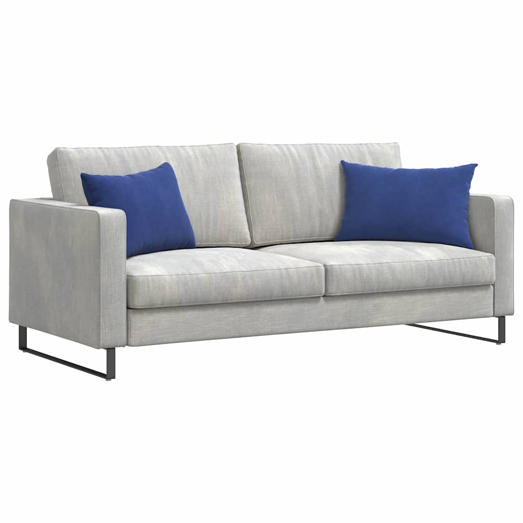 Sofa Pillows 2 pcs Police blue 60 x 40 cm
