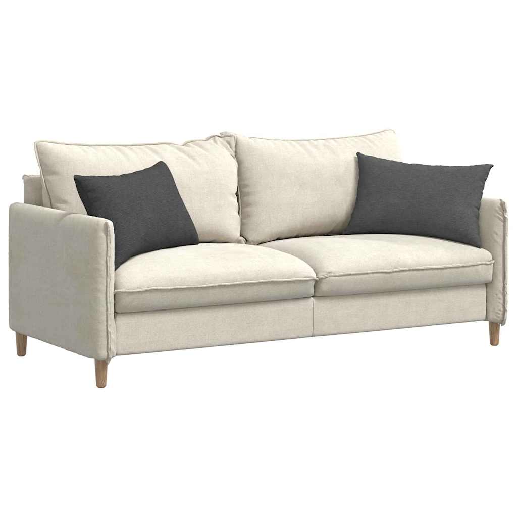Sofa Pagalvės 2 pcs Tamsiai pilka 60 x 40 cm Kordūrinis audinys