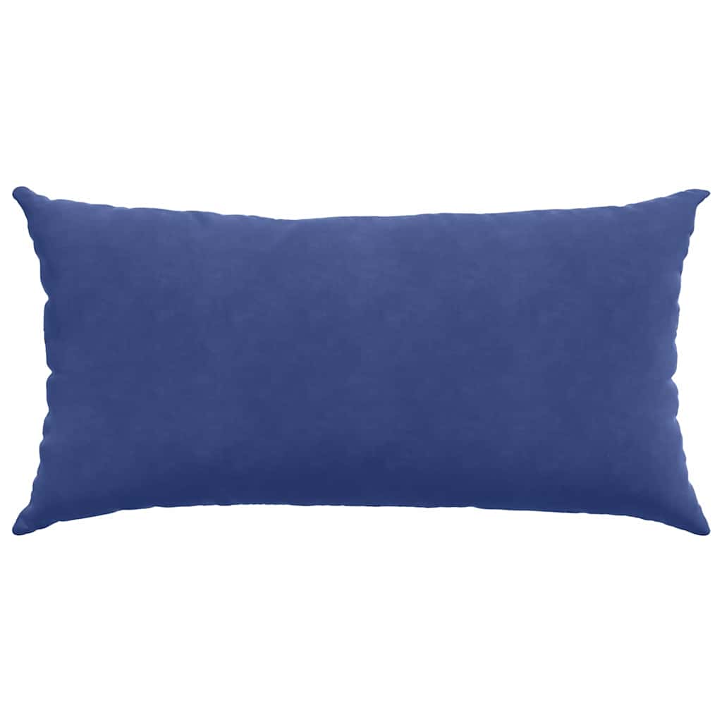 Sofa Pagalvės 2 pcs Policijos mėlyna 80 x 40 cm