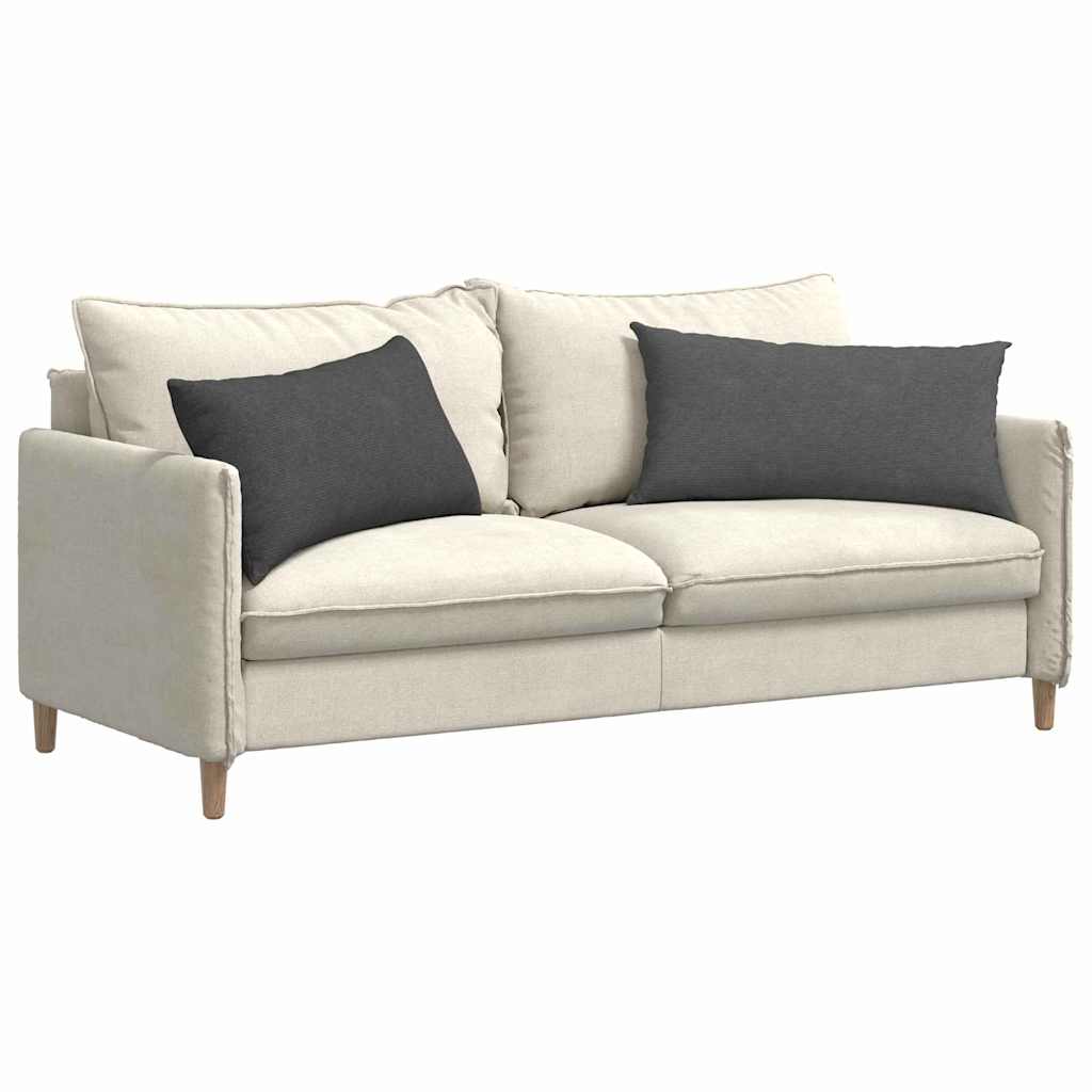 Sofa Pillows 2 pcs Dark Grey 80 x 40 cm Corduroy Fabric