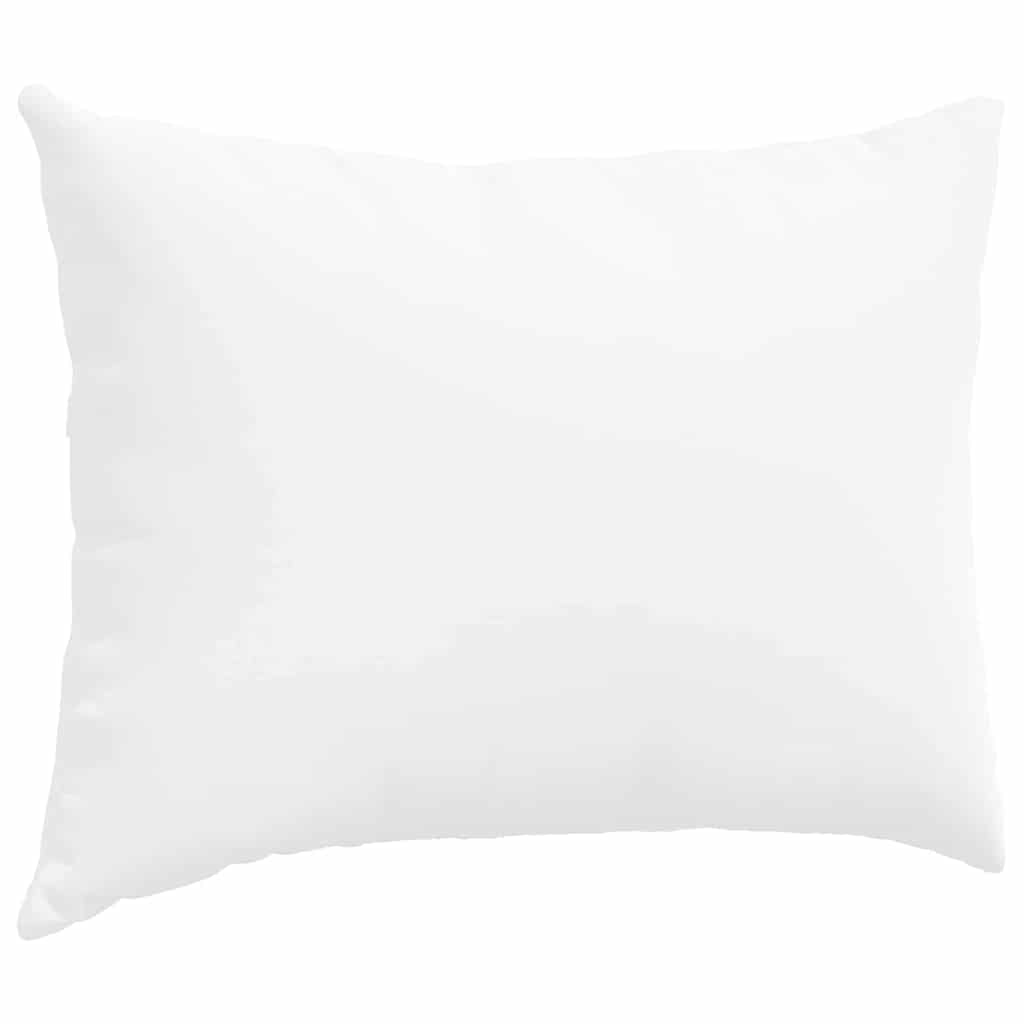 Sofa Pagalvės 2 pcs Balta 70 x 50 cm audinys