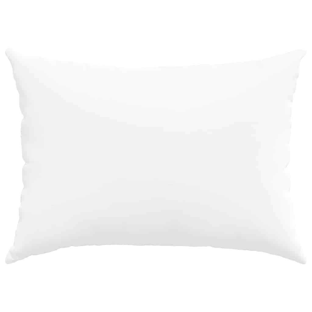 Sofa Pagalvės 2 pcs Balta 70 x 50 cm audinys