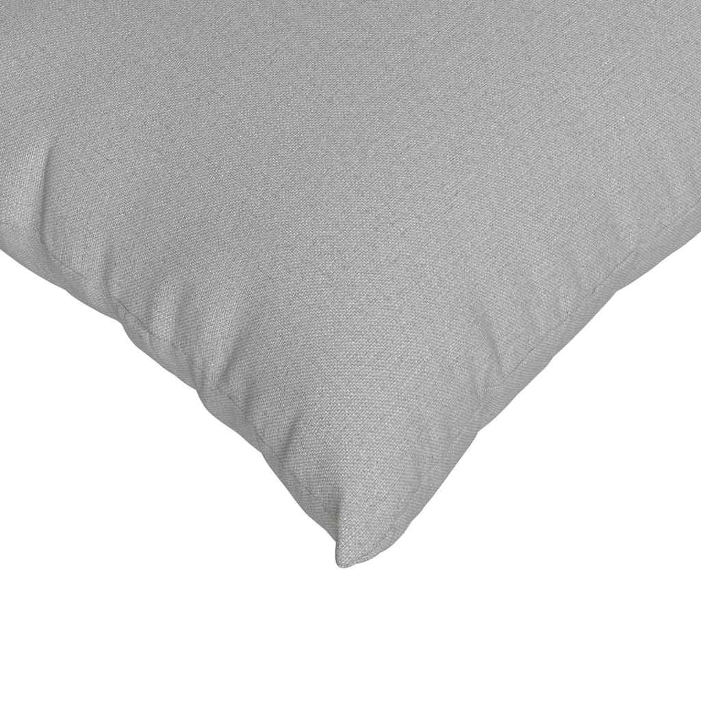 Sofa Pagalvės 2 pcs Pilka 70 x 50 cm audinys