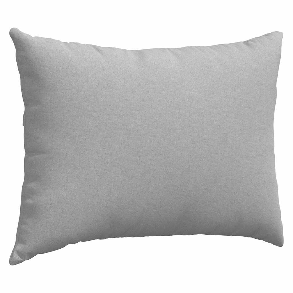 Sofa Pagalvės 2 pcs Pilka 70 x 50 cm audinys