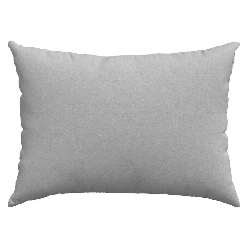 Sofa Pagalvės 2 pcs Pilka 70 x 50 cm audinys